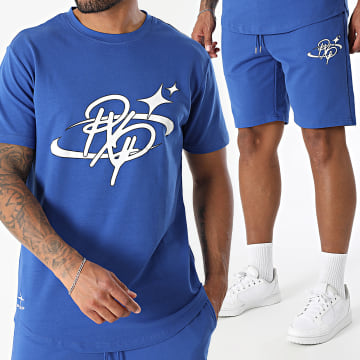 Project X Paris - Set T-Shirt Und Jogginghose 2510171 2540171 Königsblau